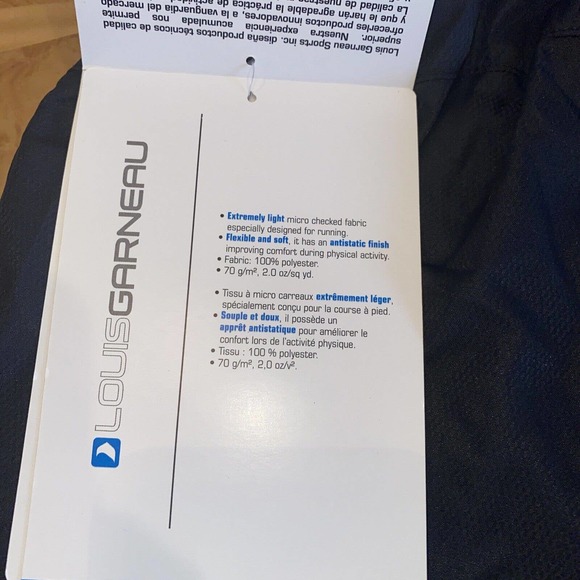 NWT!! Louis Garneau Women's Cycling Shorts Micron Light Size Small - Picture 11 of 11